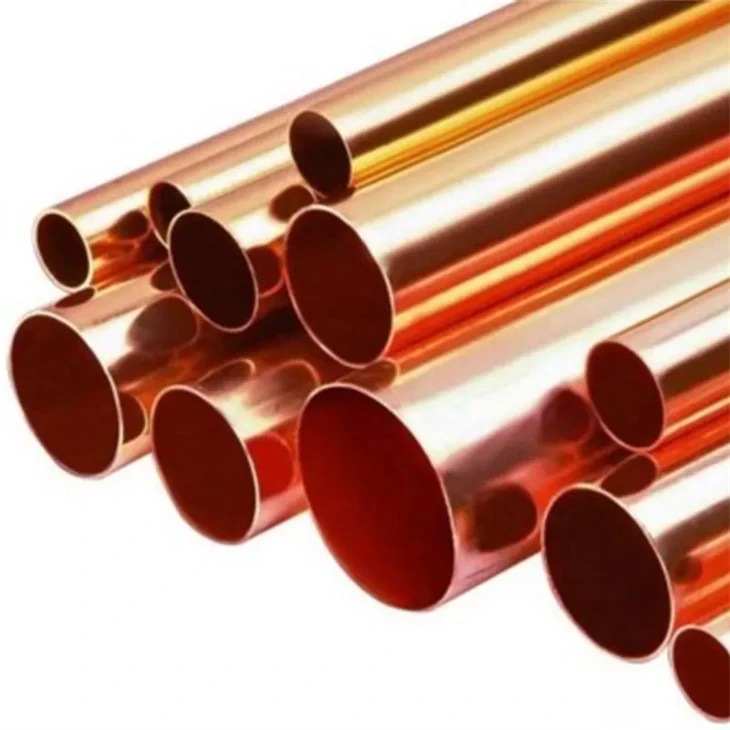 Tubo de cobre C10400 sin costura
