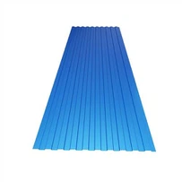 Kleur stalen plaat