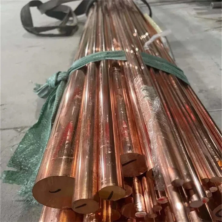Barra De Cobre C10100 Para Resistencia A La Corrosión