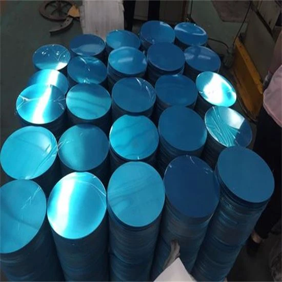 Voordelen van het gebruik van ronde aluminium platen