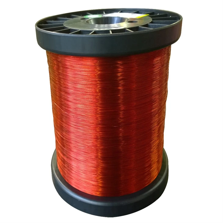 Carrete De Alambre De Cobre Eléctrico Puro