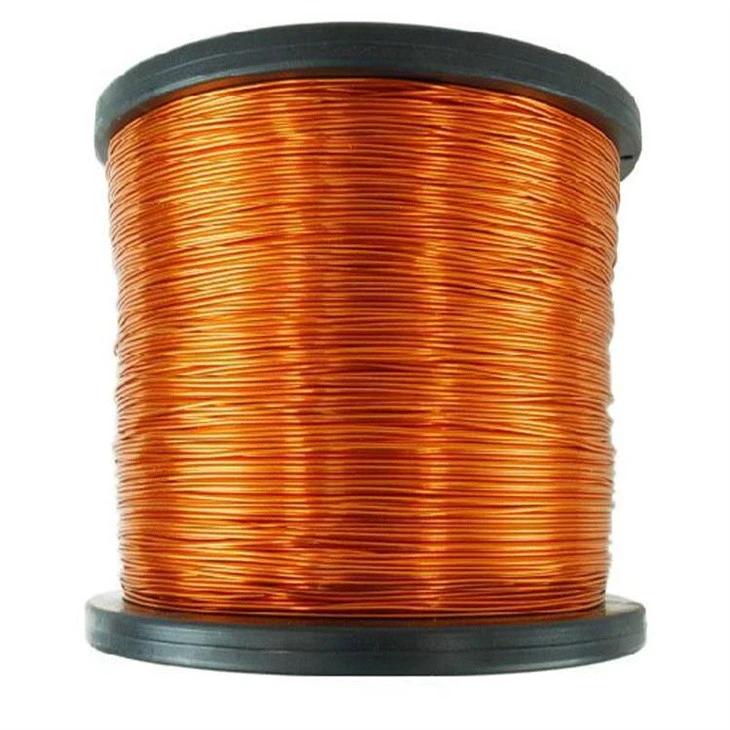 Carrete De Alambre De Cobre Eléctrico Puro