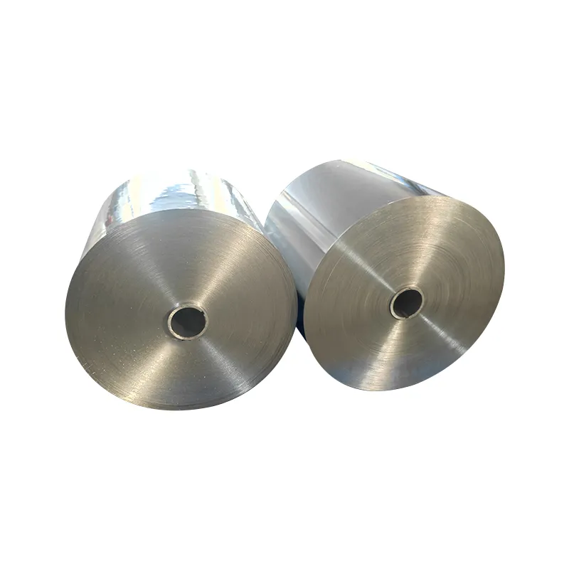 Aluminiumfolie om te verzegelen