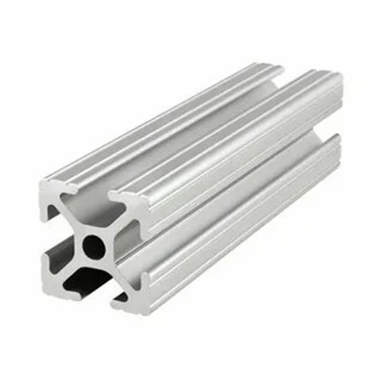 Perfiles De Extrusión De Ranura En Forma De T De Aluminio