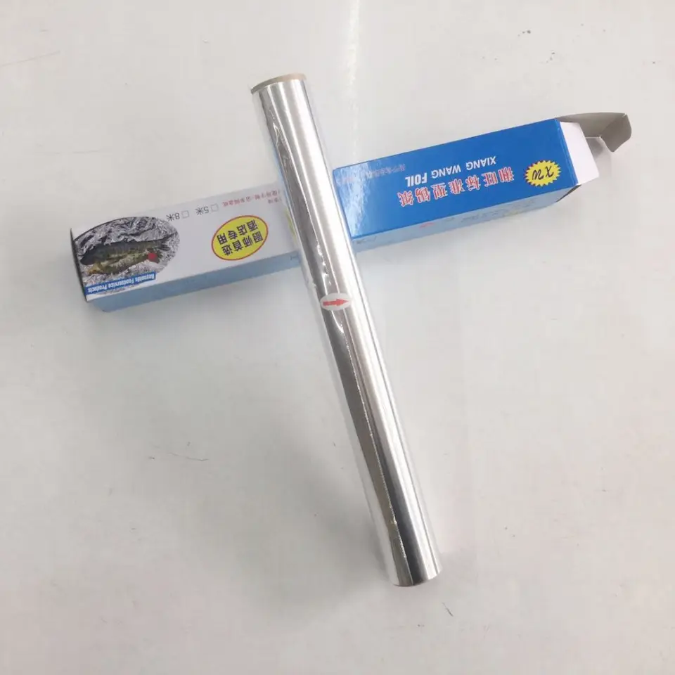 Omdat aluminiumfolie de kenmerken heeft