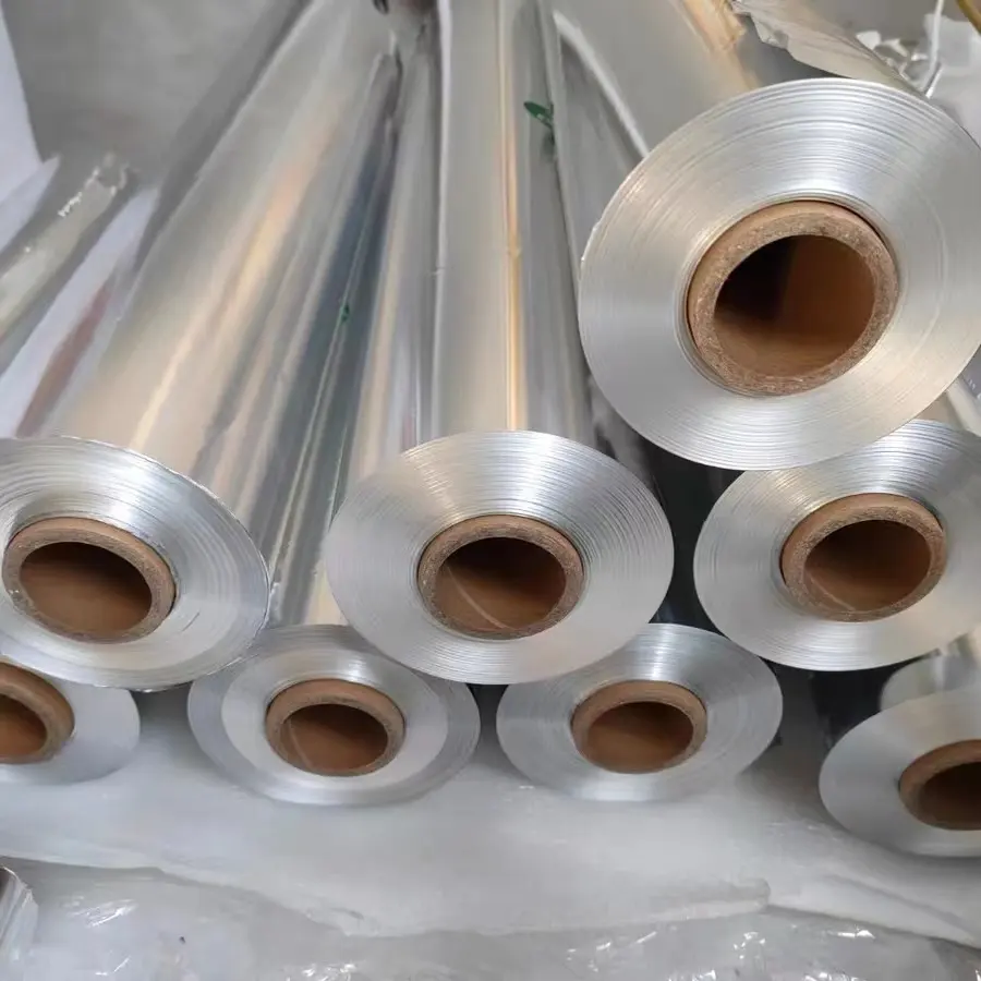 8011/3003 Aluminiumfolie voor recycling