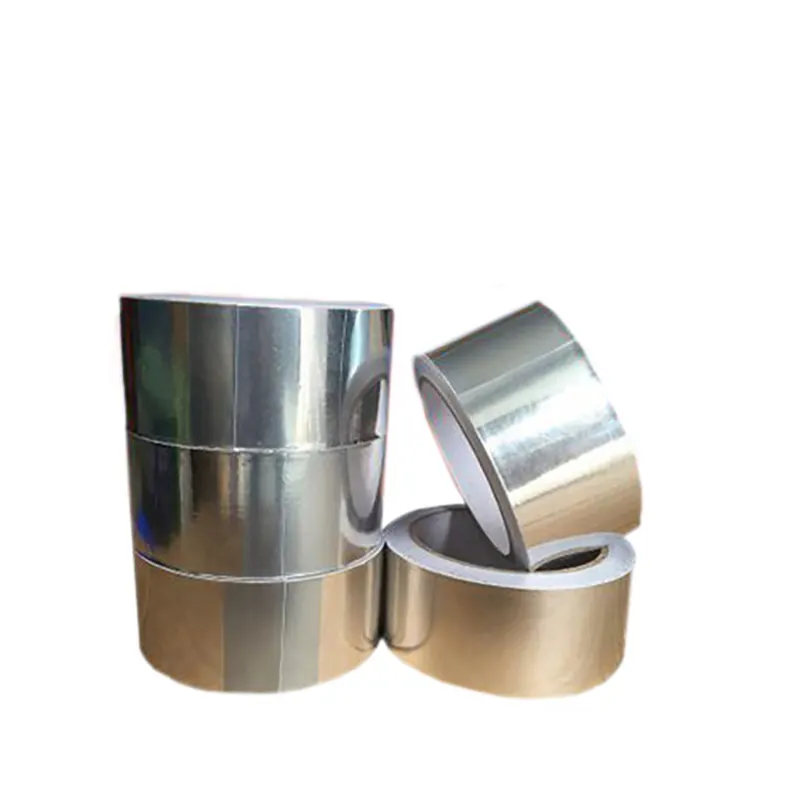 Aluminiumfolietape voor elektrische geleiding