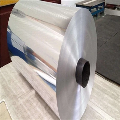 Aluminiumfolie is een belangrijk materiaal in de verpakkingsindustrie.