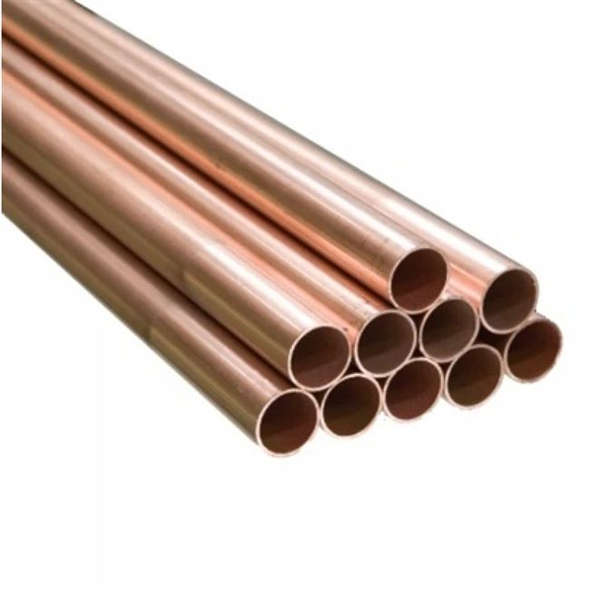 Naadloze aluminium messing buis