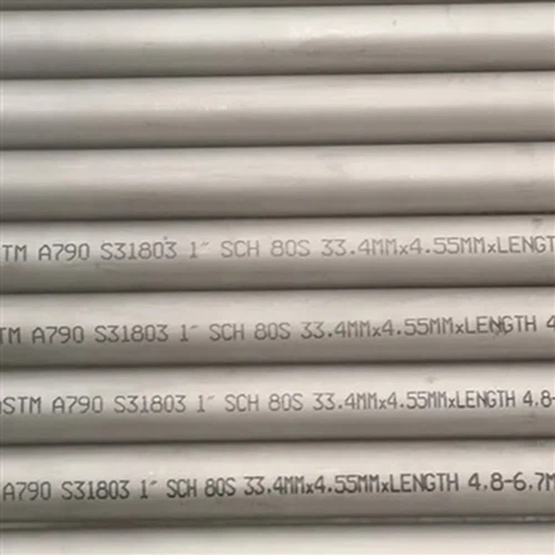 2205 roestvrijstalen naadloze buizen geleverd aan Vietnam