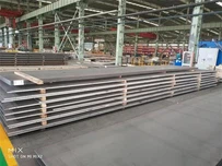 ASTM A588 Weerbestendige stalen plaat
