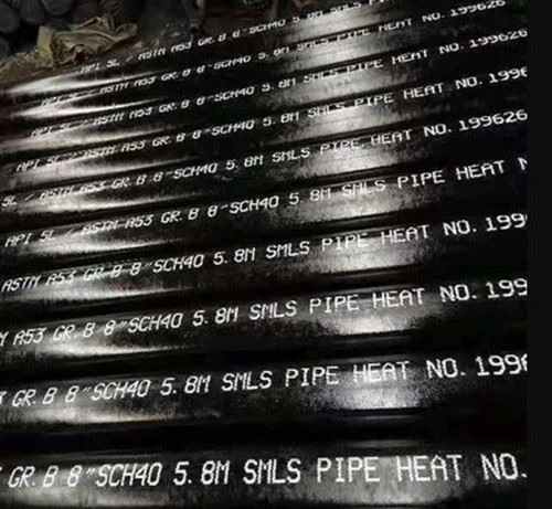 Koolstofstalen buis Astm A53 Gr A / B